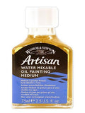 Winsor & Newton Artisan Water Mixable Mediums oil painting medium 75 ml [PACK OF 2 ]