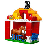 LEGO DUPLO Town Big Farm 10525 Toddler Toy, Large Building Bricks