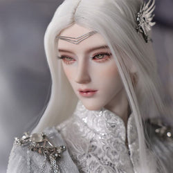 AN-LOKLIK Ravid BJD Doll 1/3 Joshua Body Chinese Mythological Clothing Style Ball Jointed Dolls Fantasy Angel Ball Jointed Doll