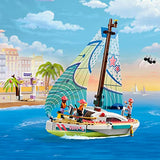 LEGO Friends Stephanie’s Sailing Adventure 41716 Building Toy Set for Girls, Boys, and Kids Ages 7+ (304 Pieces)