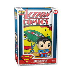 Funko Pop! Vinyl Comic Cover: DC - Superman Action Comic