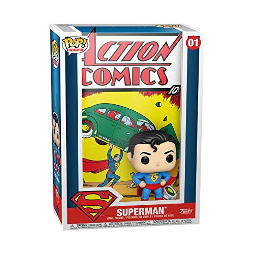 Funko Pop! Vinyl Comic Cover: DC - Superman Action Comic