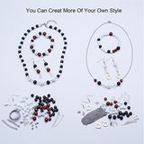 SUNNYCLUE 1 Box 319pcs Jewelry Making Starter Kit - Jewelry Making Supplies for Adults, Girls and