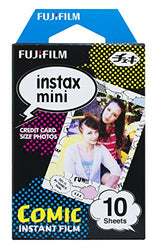 Fujifilm Instax Mini Comic Instant Film (Multi-Color)