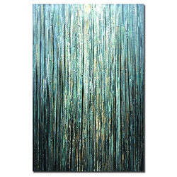 Tiancheng Art, 24X36 inch Abstract Canvas Painting Wall Art 100% Hand-Painted Ornaments Living Room Bedroom Dining Room Bathroom Decorate