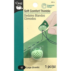 Dritz Soft Comfort Thimble-Large, Other, Multicoloured by Dritz