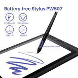HUION KAMVAS Pro 20 2019 Upgraded Graphics Drawing Monitor Tablet with Full Laminated Screen 19.5inch Pen Display with Battery-Free Stylus Tilt 16 Express Keys 2 Touch Bars- Stand Included
