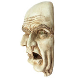 Design Toscano DB51037 Faces of a Nightmare Gothic Wall Sculpture, 10 Inch, Polyresin, Ancient Ivory