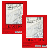 Trace and Transfer Painting Set by US Art Supply | Tracing and Transfer Paper, Canvas Panels, and