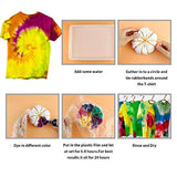 Southsun 36 Colors Tie Dye Kit, All in One Creative Fabric Tie-Dye Set Perfect for Family and Groups, DIY Tie Dye Kits for Craft Arts Fabric Textile Party Handmade Project