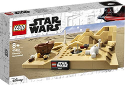 Lego Star Wars Tatooine Homestead 40451 Exclusive Building Set