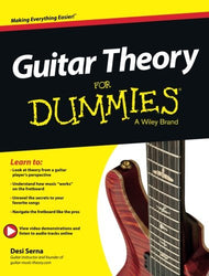 Guitar Theory For Dummies: Book + Online Video & Audio Instruction