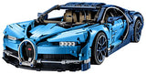 LEGO Technic Bugatti Chiron 42083 Race Car Building Kit and Engineering Toy, Adult Collectible Sports Car with Scale Model Engine (3599 Pieces)