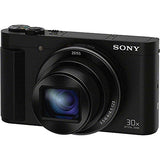 Sony DSCHX90V/B Digital Camera with 3-Inch LCD (Black)