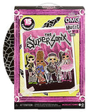 LOL Surprise OMG Remix Rock Fame Queen Fashion Doll with 15 Surprises Including Keytar, Outfit, Shoes, Hair Brush, Doll Stand, Lyric Magazine, and Record Player Package - for Girls Ages 4+