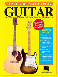 Teach Yourself to Play Guitar: A Quick and Easy Introduction for Beginners (GUITARE)