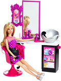 Ever After High CMM55 Barbie Malibu Ave Salon with Barbie Doll Playset