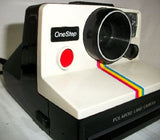 Polaroid One Step Rainbow Camera