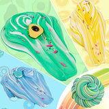 Newest Butter Slime 3 Pack, Scent Slime Super Soft, Stretchy and Non-Sticky, Party Favors Slime Putty Toys, DIY Slime Kit for Girls Boys 5-12