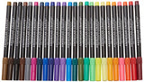 American Crafts 24 Piece Brush Marker Set