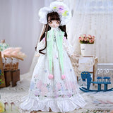 ICY Fortune Days 1/4 Scale Anime Style 16 Inch BJD Ball Jointed Doll Full Set Including Wig, 3D Eyes, Clothes, Shoes (Ivan)