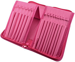 Paint Brush Holder - Organizer for 15 Long Handle Brushes - Storage for Acrylic, Oil & Watercolor