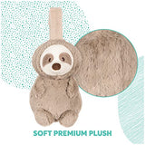 Baby GUND Lil’ Luvs Tuck-Away Lovey, Reese Sloth, Ultra Soft Animal Plush Toy with Built-in Baby Blanket for Babies and Newborns