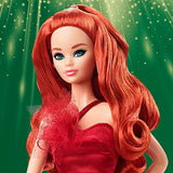 Barbie Signature 2022 Holiday Doll With Red Hair, Collectible Series