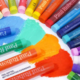 Paul Rubens Oil Pastels, 26 Pop Vivid Colors Artist Soft Oil Pastels Vibrant and Creamy, Suitable for Artists, Beginners, Students