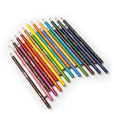 Crayola Crayons 24 Count - 2 Packs Colored Pencils 24 Count – 2 Packs | Includes 5 Color Flag Set