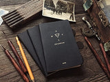 Explore Notes - Travel Notebooks - Black 3-Pack