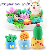 36 Colors Craft Kit Modeling Clay,Super Light DIY Clay,Magical Kids Clay as a Present for Kids,Manual Training,Educational Toys