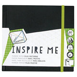 Derwent Small Sketch Book, Graphik Inspire Me, 80 Pages of Bleed Proof Patterned Paper (2302236)