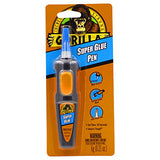 Gorilla Super Glue Pen, 6 Gram, Clear (Pack of 6)