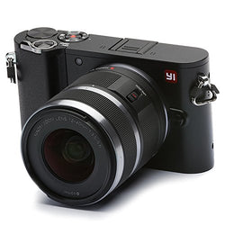 YI 4K Video 20 MP Mirrorless Digital Camera with LCD Touchscreen, Wi-Fi, Bluetooth, Interchangeable