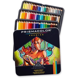 Prismacolor Premier Colored Pencils, Soft Core, 72pk