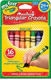 Crayola My First Crayola Triangular Crayons 16ct (2 pack)