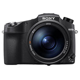 Sony RX10 IV Cyber-Shot High Zoom 20.1MP Camera 24-600mm F.2.4-F4 Lens with Tamrac Tradewind 5.1 Shoulder Bag and 72mm Filter Sets Plus 64GB Accessories Kit