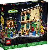 LEGO Ideas 123 Sesame Street 21324 Building Kit; Awesome Build-and-Display Model for Adults Featuring Elmo, Cookie Monster, Oscar The Grouch, Bert, Ernie and Big Bird, New 2021 (1,367 Pieces)