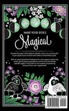 Coloring Book of Shadows: Planner for a Magical 2021