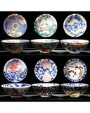 ZHAMS Kungfu Teacup,Japanese Long-Quan Celadon Teacup,Set of 6 (A)