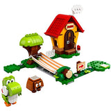 LEGO Super Mario Mario’s House & Yoshi Expansion Set 71367 Building Kit, Collectible Toy to Combine with The Super Mario Adventures with Mario Starter Course (71360) Set (205 Pieces)