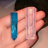3 Pcs DIY Liquid Resin Molds for Making Jewelry Necklace Pendant Charm Tools Accessories