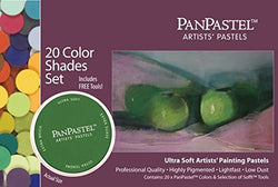 Panpastel Ultra Soft Artist Pastel Shades Set
