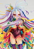 Good Smile No Game No Life: Shiro -Yuu Kamiya Art Works- 1:7 Scale PVC Figure Multicolor 11 inches G94363