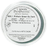 PanPastel Ultra Soft Artist Pastel, Phthalo Green Extra Dark