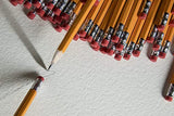 Wood Cased Bulk HB #2 Graphite Pencils – Unsharpened Pencils in Bulk Packs (500 Pencils)