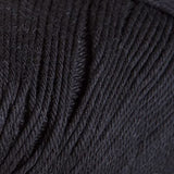 Knit Picks Dishie Worsted Weight 100% Cotton Yarn - 100 g (Black)