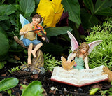 Pretmanns Fairy Garden Fairies – Miniature Accessories – 3 Pieces