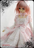 BJD Doll Clothes dress skirt Suit Outfit lolita For 1/3 SD MSD DOD BJD doll Dollfie LUTS Pink